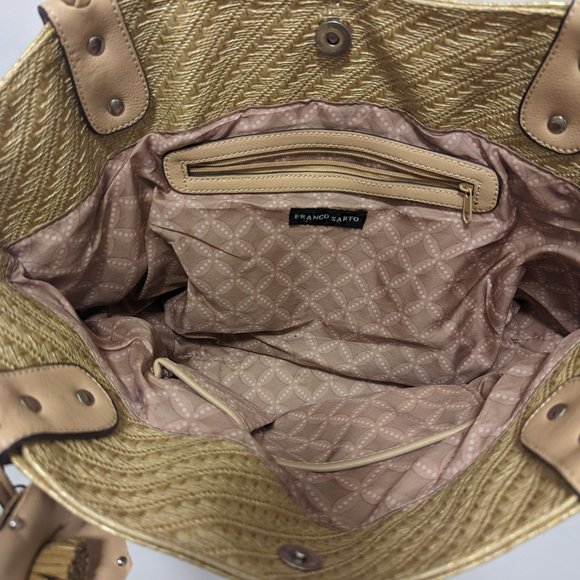 Y2K Franco Sarto Woven Purse - Picture 6 of 6